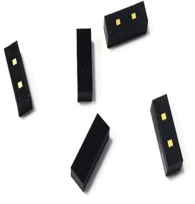 RFID antikovový elektronický štítek Materiál PCB 18000-6C UHF mikrominiaturní elektronický štítek RFID