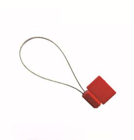 Elektronické RFID olověné těsnění blokující visačky na kabely