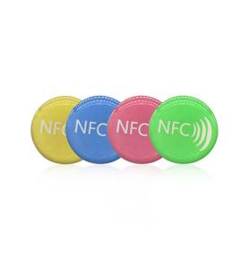 NFC epoxidové sociální nálepky