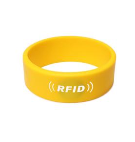 RFID silikonový kruhový náramek