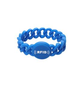 RFID silikonový twist náramek