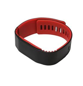 RFID silikonový dvoubarevný náramek