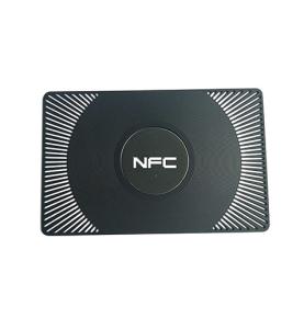 Vizitka NFC z nerezové oceli Členská karta NFC