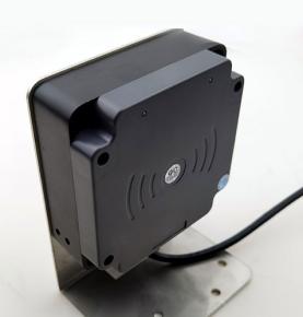Čtečka UHF RFID v konzervě popelářském voze Vodotěsná Čtečka karet UHF průmyslové třídy odolná proti bouřce a prachu