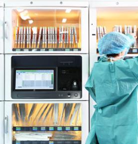 Řešení správy spotřebního materiálu pro léky RFID