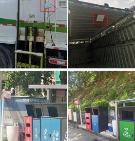 Řešení pro správu RFID klasifikace odpadu