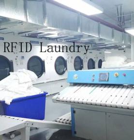 Řešení inteligentního systému řízení prádla RFID