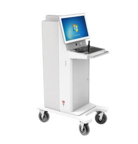 Stroj pro správu inventáře knihovny RFID