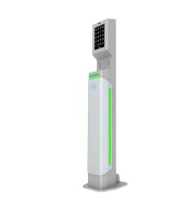 Samostatný čtecí terminál UHF RFID typu vše v jednom pro řízení přístupu do nemocniční knihovny