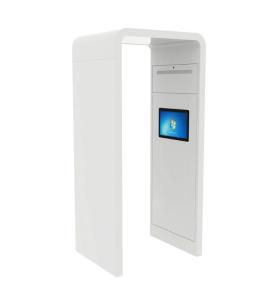 Obchody Supermarkety Sklady UHF RFID Smart Arch Dveře pro bezpečnostní kontrolu přístupu