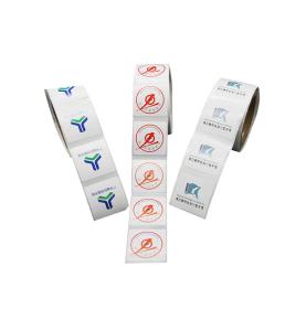 Vysokofrekvenční knižní štítek knihovny RFID Potahovaný papírový štítek na knihy