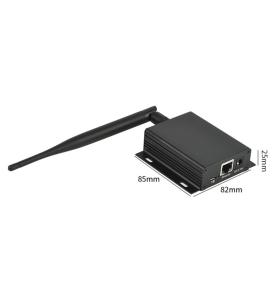Gigabitový průmyslový 4G bezdrátový router RS232/RS485 sériový port karta Vzdálená správa brány IoT