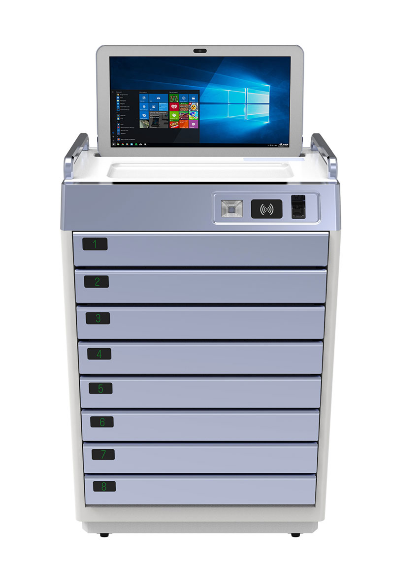 uhf rfid úložná skříň