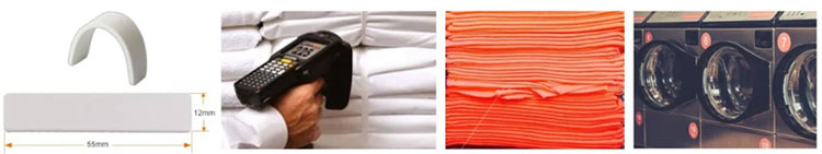 Řešení RFID pro správu prádla čistírny čištění prádla monitorování procesu 6