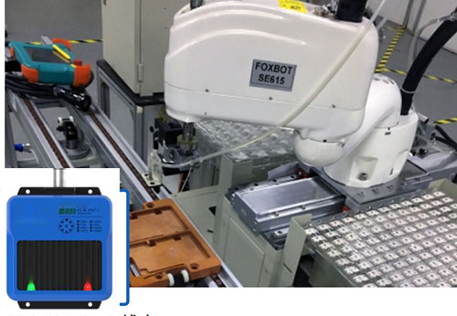 Síťová průmyslová HF RFID čtečka ProfiNet Čtečka RFID snímače PLC servomotor 2