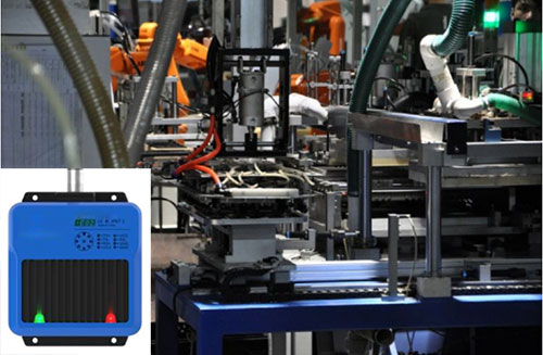 ProfiNet Network Industrial HF RFID Reader Čtečka RFID kódů PLC Servo Motor/ Čtečka kódu PLC 4