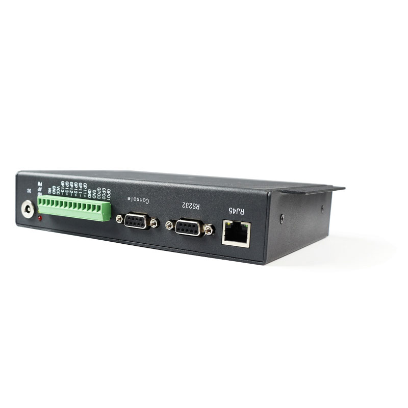 Vysoce výkonná UHF RFID průmyslová čtečka Modbus protokol RS485 TCP