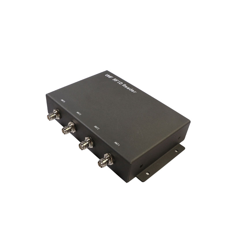 Vysoce výkonná čtyřportová průmyslová čtečka UHF RFID 4/8 TCP3 protokol Modbus2 2