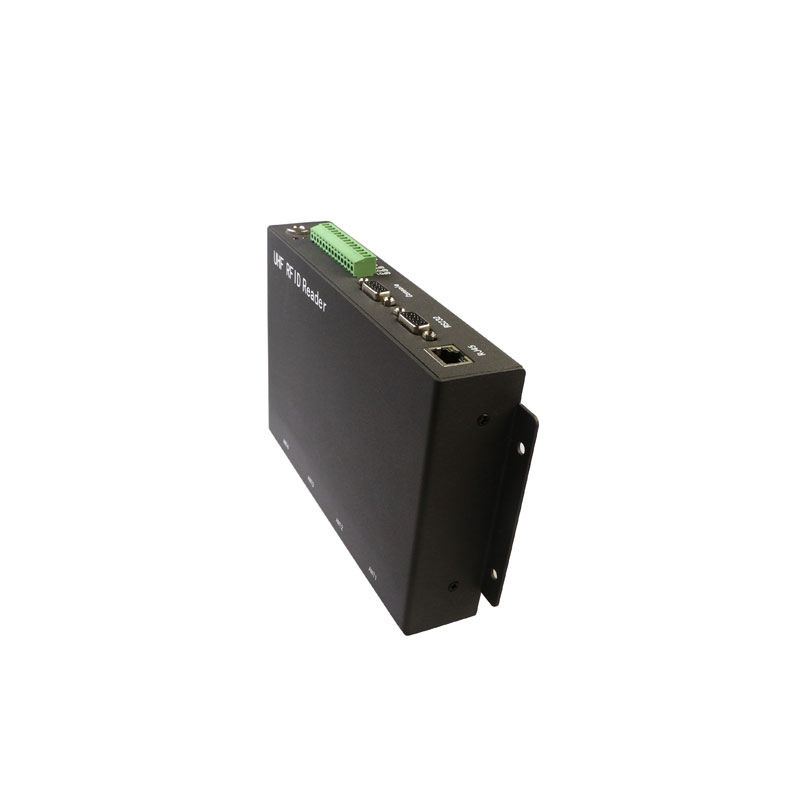 Vysoce výkonná čtyřportová průmyslová čtečka UHF RFID/4 TCP2 Protokol Modbus 2 TCP2 2 TCP3