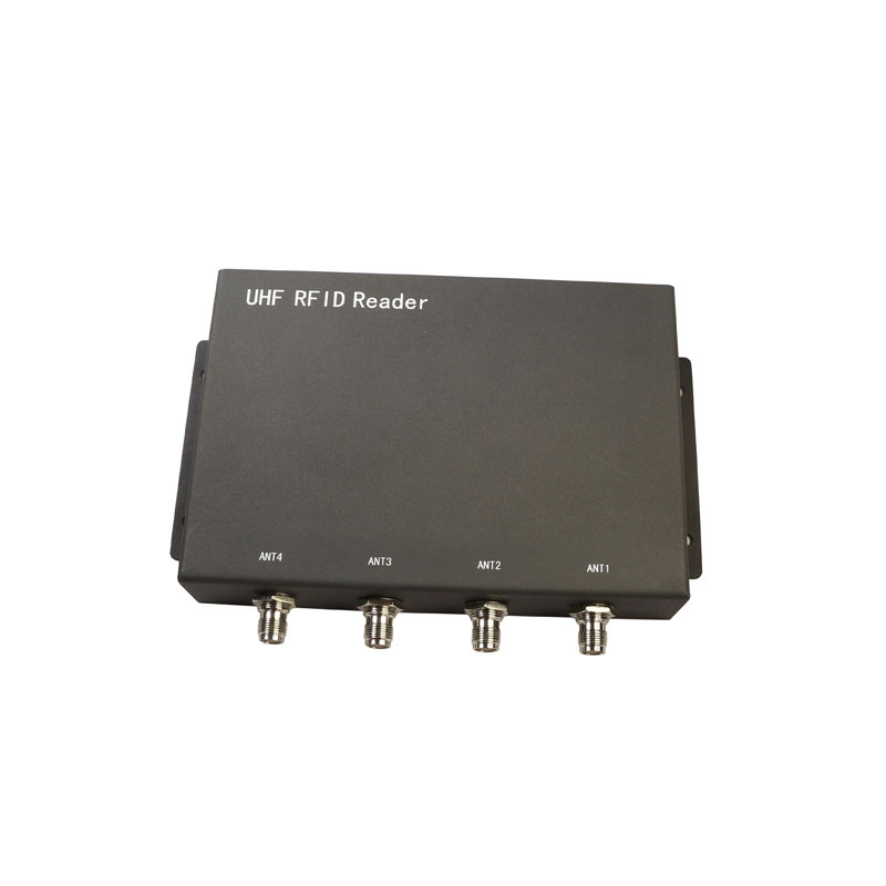 Vysoce výkonná čtyřportová průmyslová čtečka UHF RFID4/8 TCP3 protokol Modbus2 2