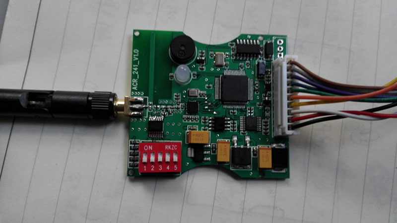 2,4g rfid modul dálkový bezdrátový modul čtečka karet/> aktivní vložený modul