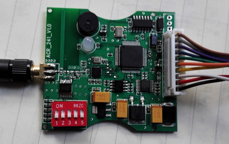 2,4g RFID modul dálkového bezdrátového modulu čtečka karet modul čtečky 2 aktivní