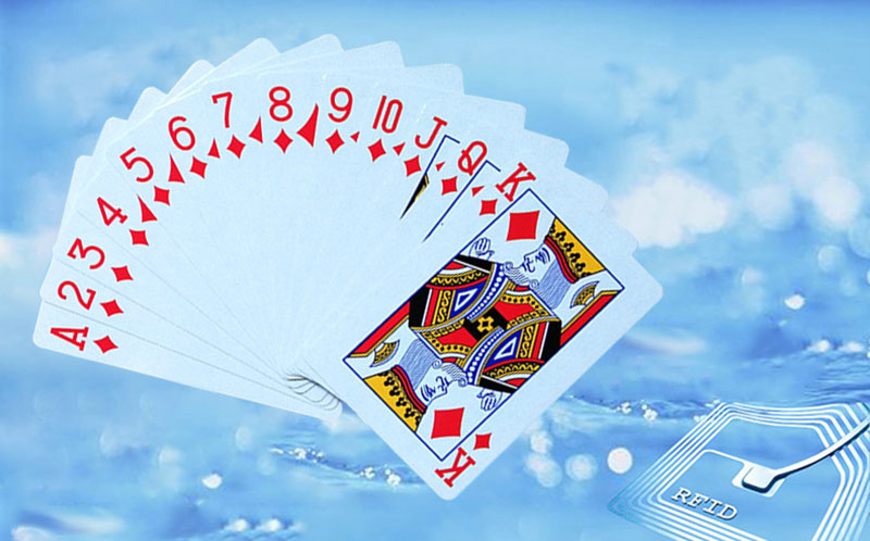 Výrobce poker s čipem RFID s čipem ICODESLIX/kouzla pro hraní pokerových karet NFC 4
