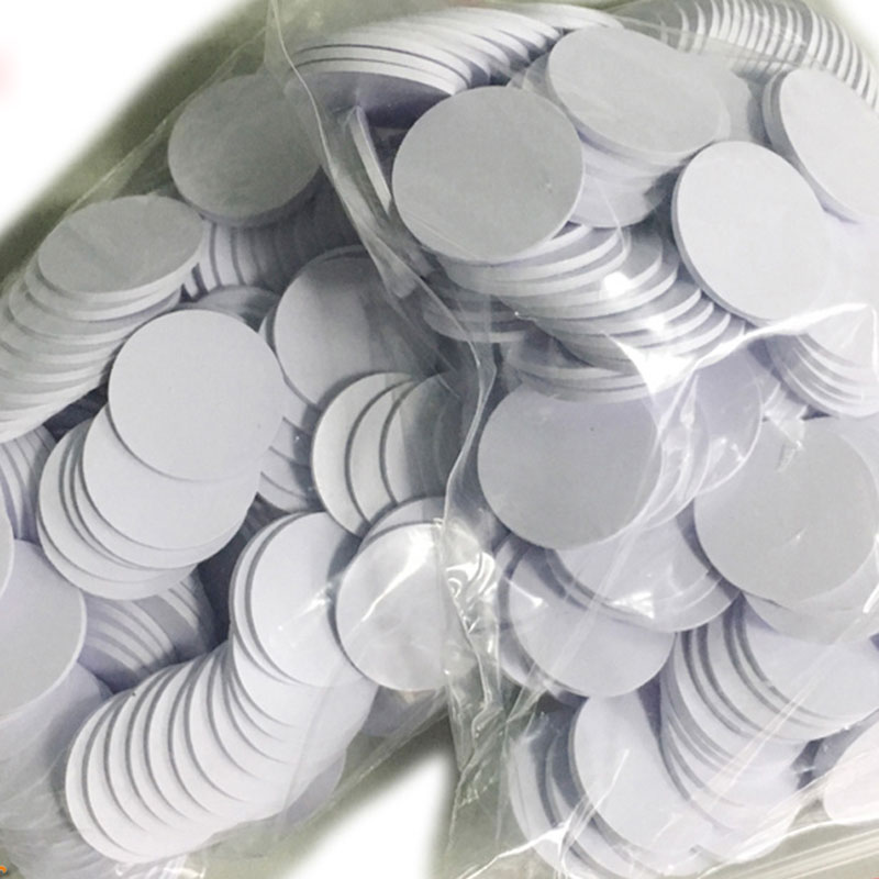 Smazatelný štítek pro snímání země Nízkofrekvenční nosič kódu RFID 4